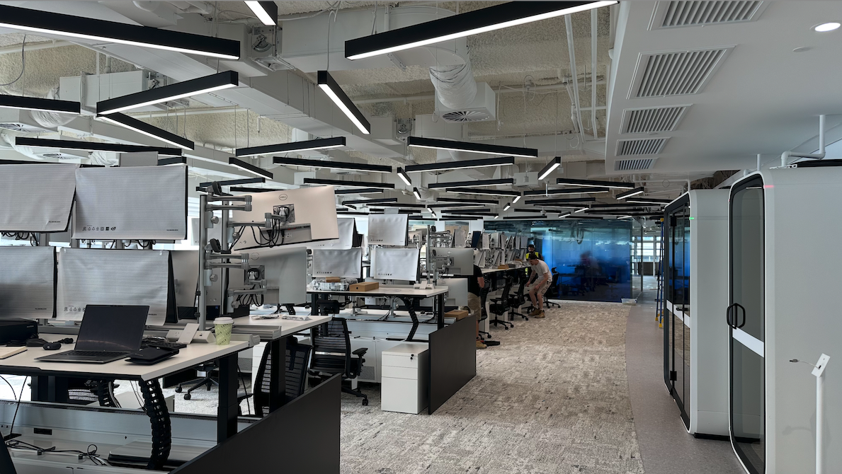 Confidential Global Investment Manager Office, Aurora Place Sydney