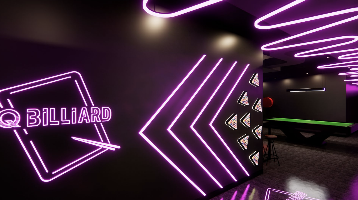 Q Billiard – Haymarket, Sydney