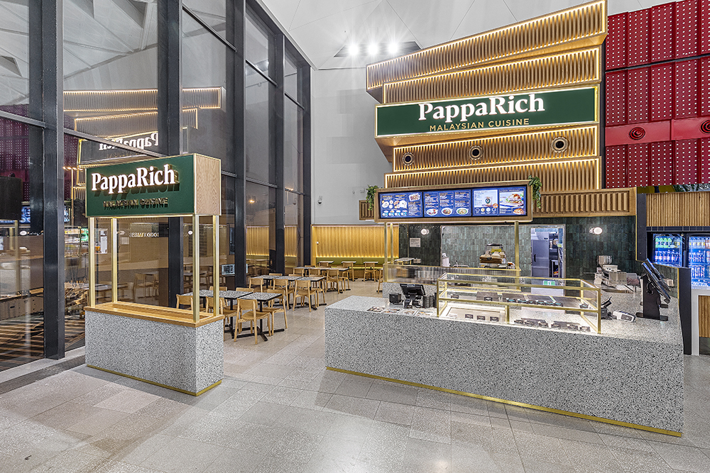 Papparich T1 Sydney Airport