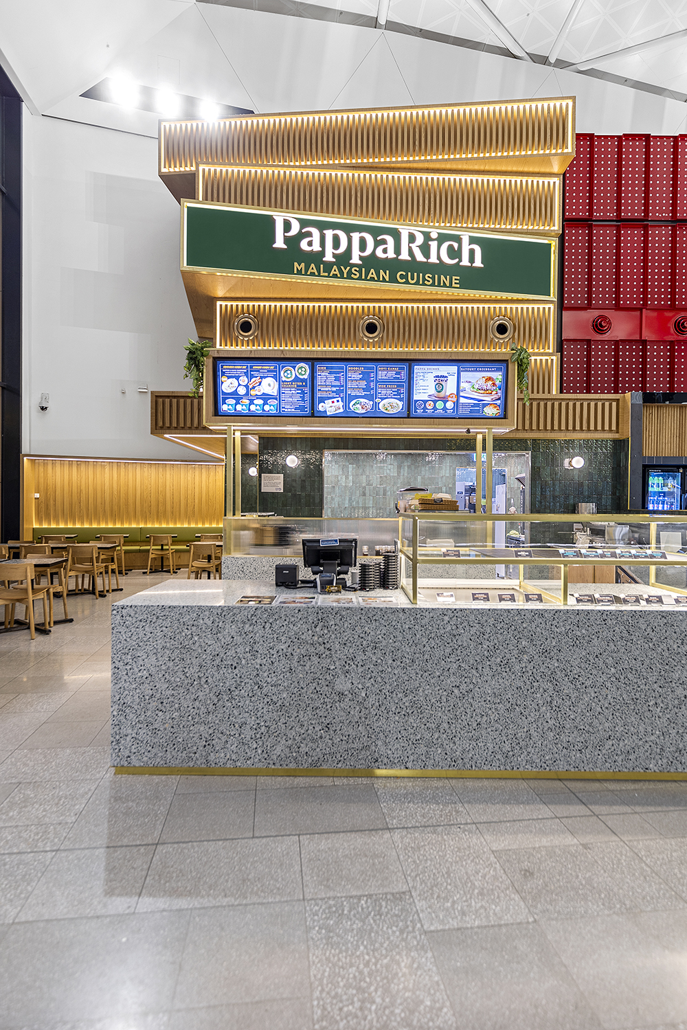 Papparich T1 Sydney Airport