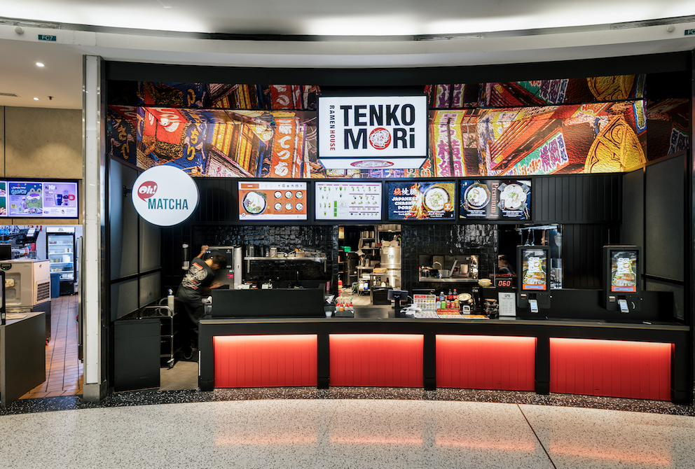 Tenkomori X Oh! Matcha – Westfield Hornsby