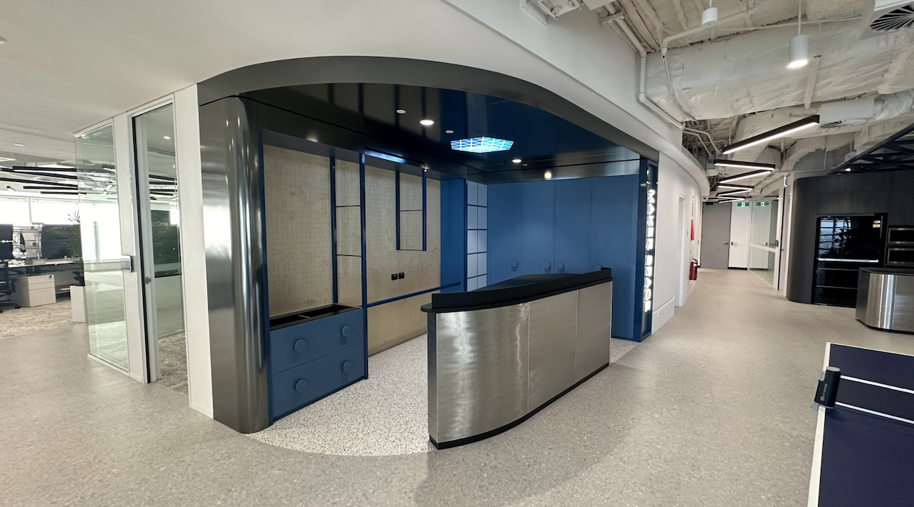 Confidential Global Investment Manager Office, Aurora Place Sydney