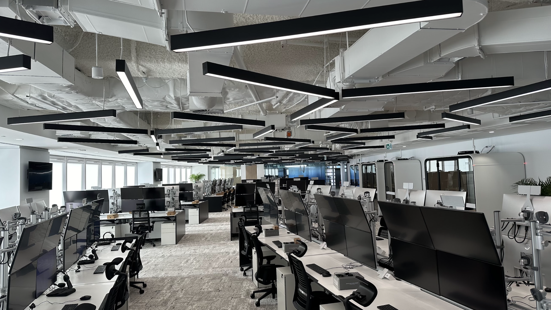 Confidential Global Investment Manager Office, Aurora Place Sydney