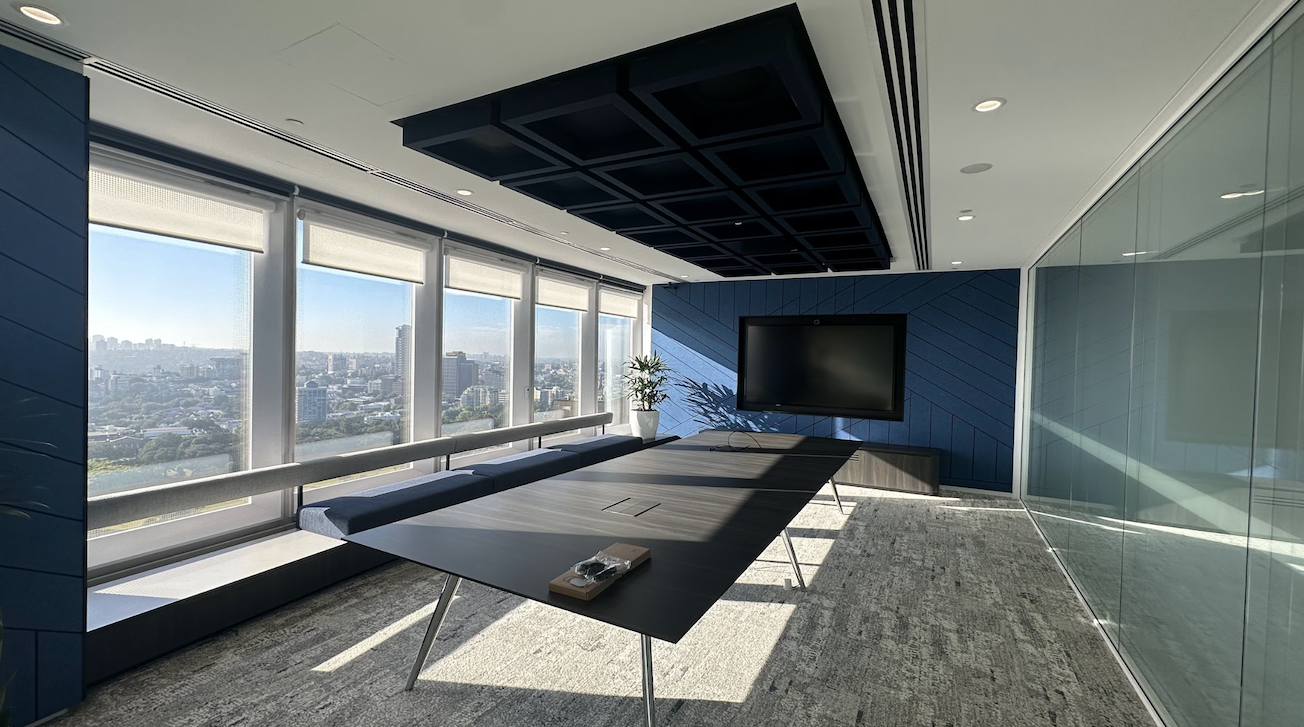 Confidential Global Investment Manager Office, Aurora Place Sydney