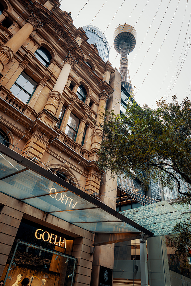 Goelia Pitt St