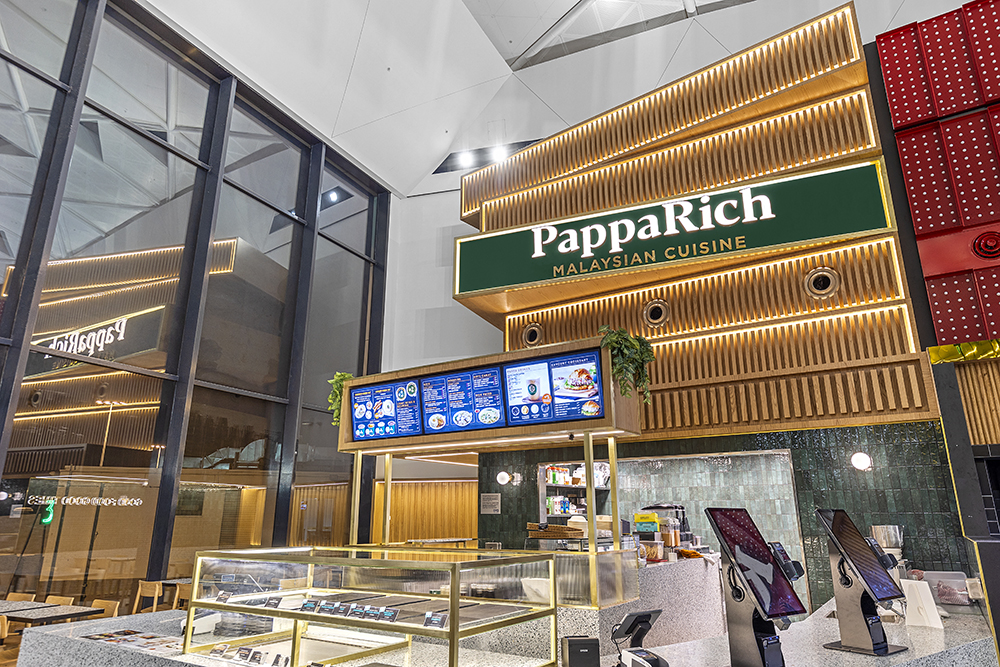 Papparich T1 Sydney Airport