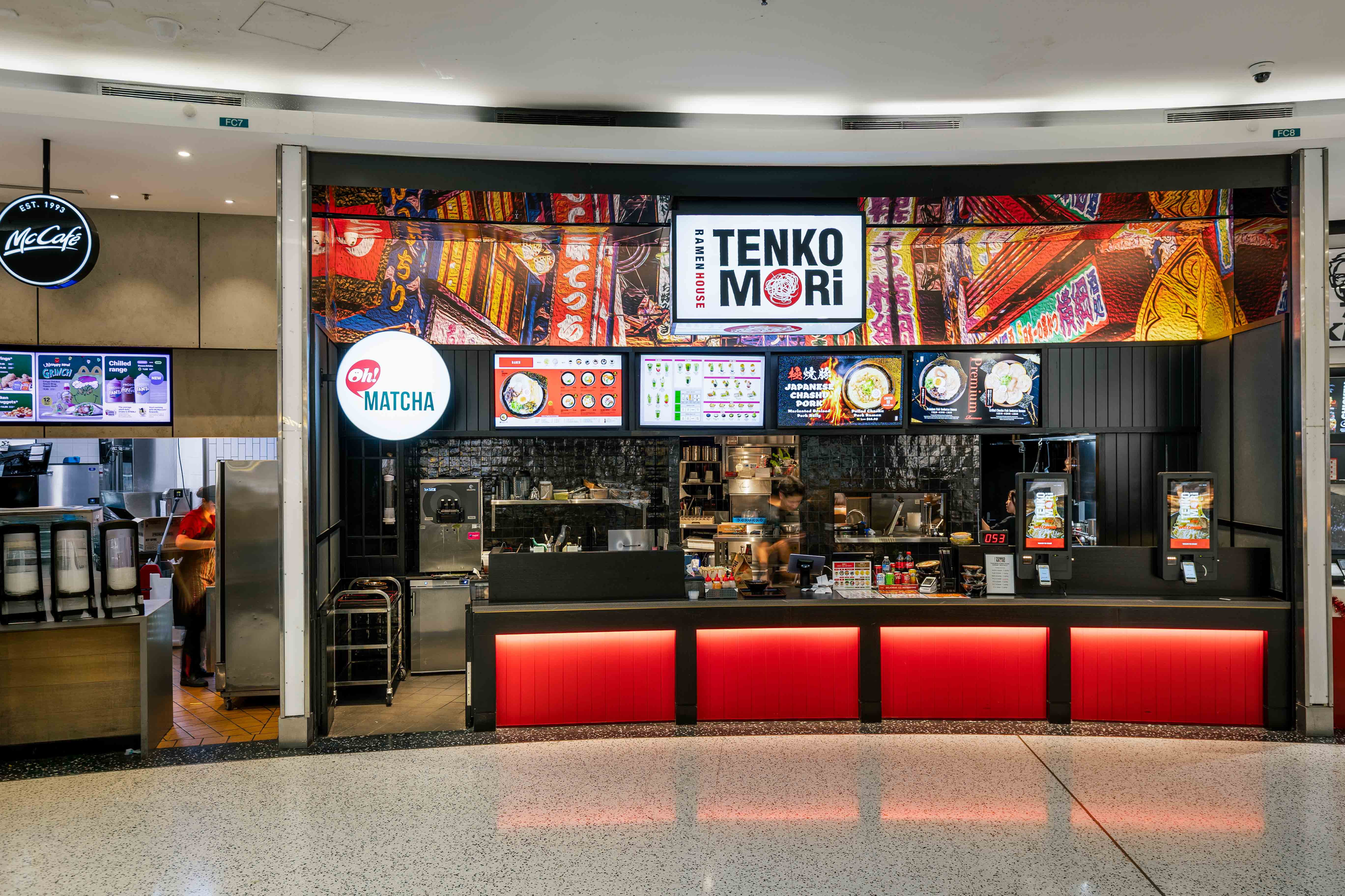 Tenkomori X Oh! Matcha – Westfield Hornsby